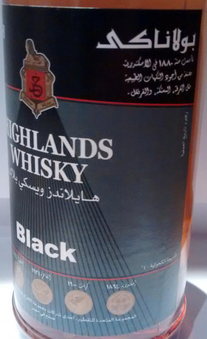 Bolanachi Highlands Whisky