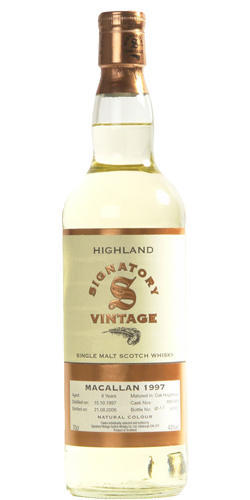 Macallan 1997 SV Vintage Collection Oak Hogsheads 43% 700ml