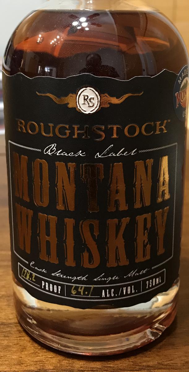 RoughStock Black Label Montana Whiskey