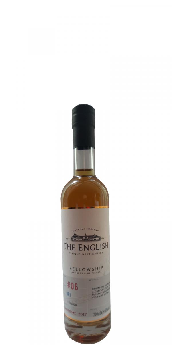The English Whisky Members Club Release Batch #06