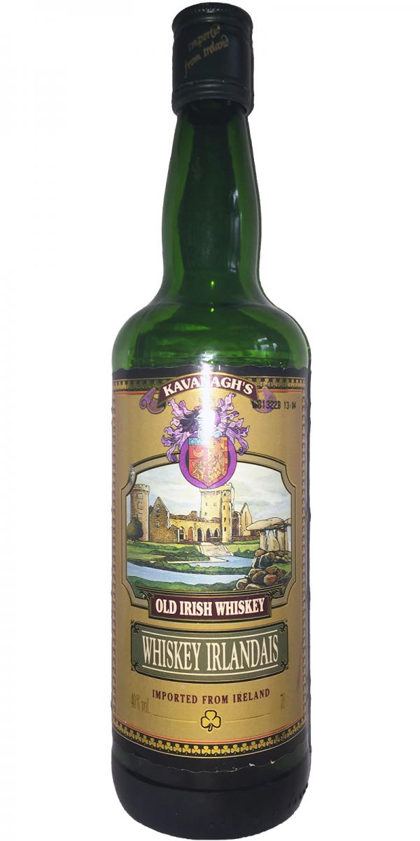 Kavanagh Old Irish Whisky 40% 700ml