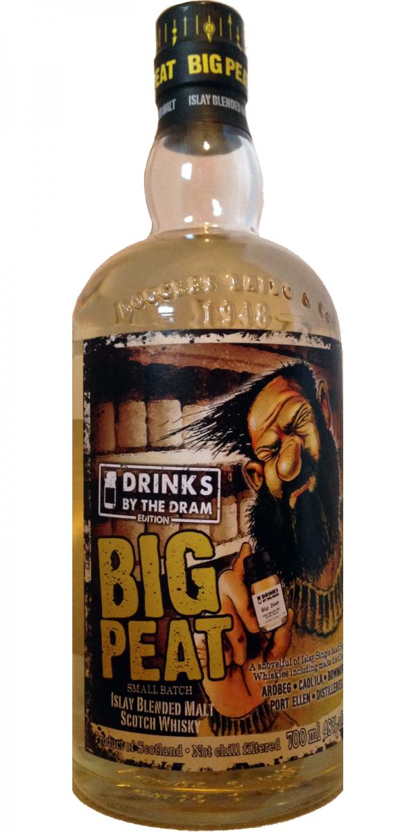 Big Peat Drinks by the Dram Edition DL
