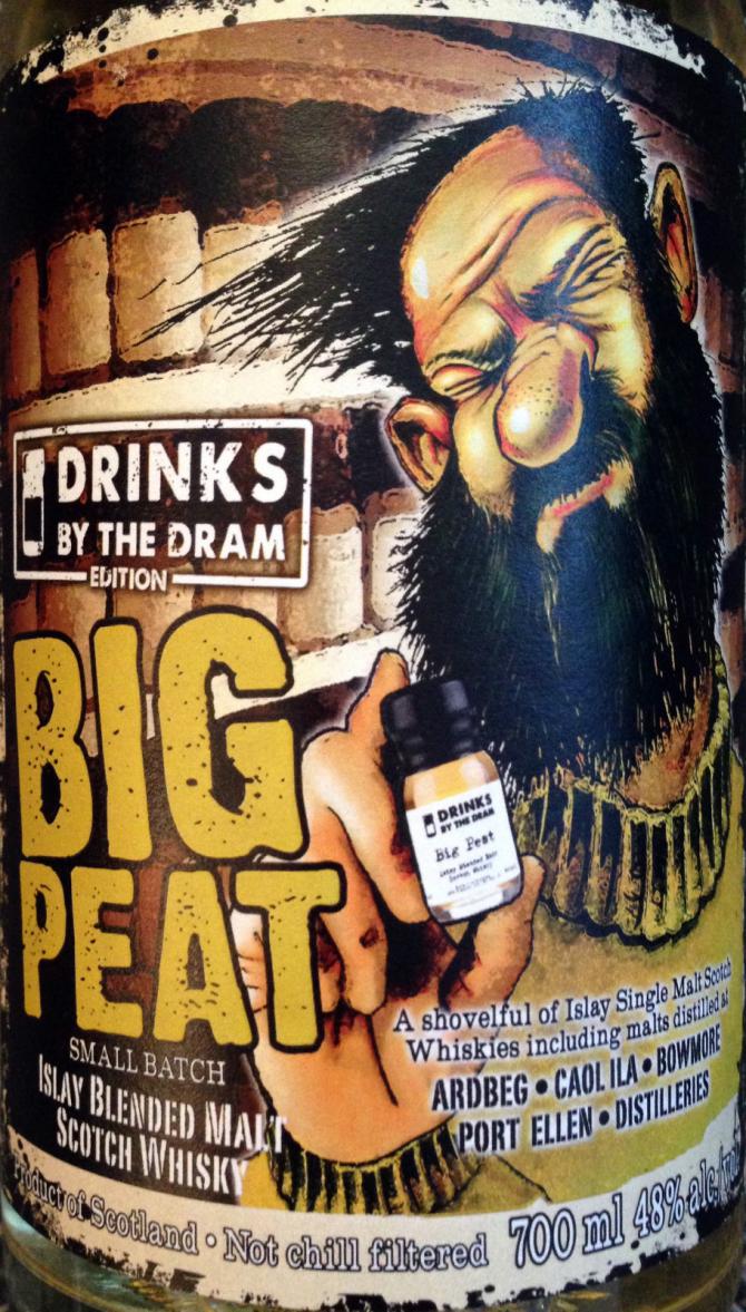 Big Peat Drinks by the Dram Edition DL