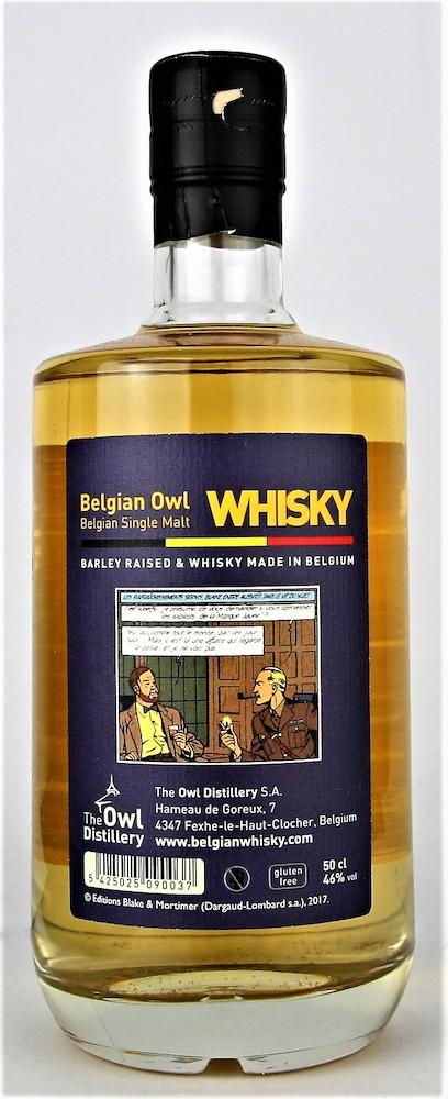 The Belgian Owl 48 months