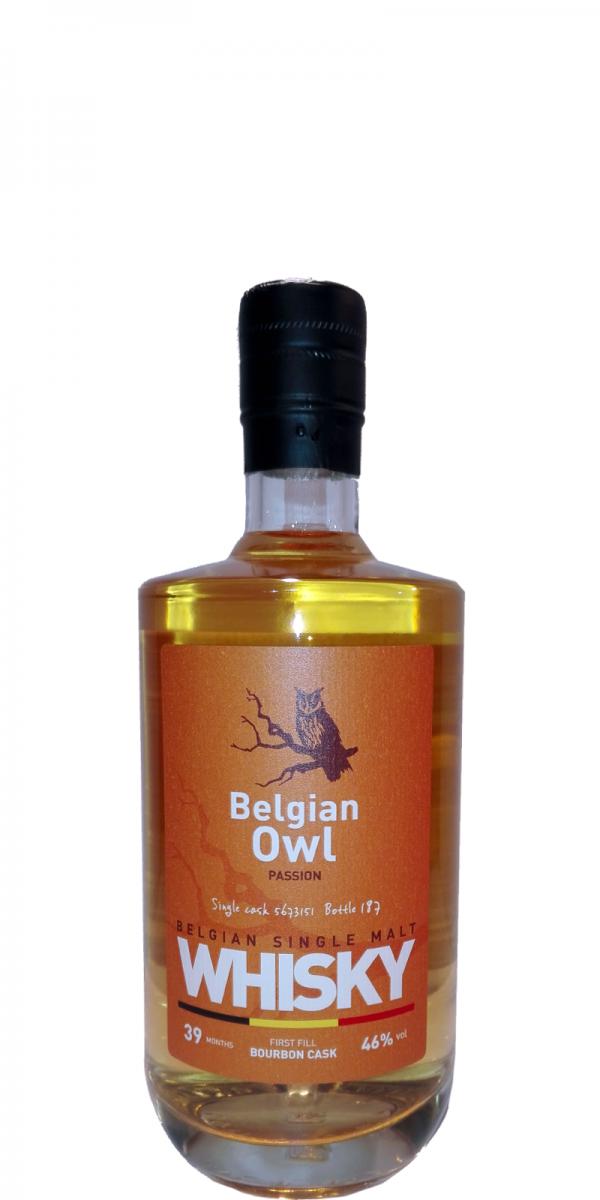 The Belgian Owl 39 months