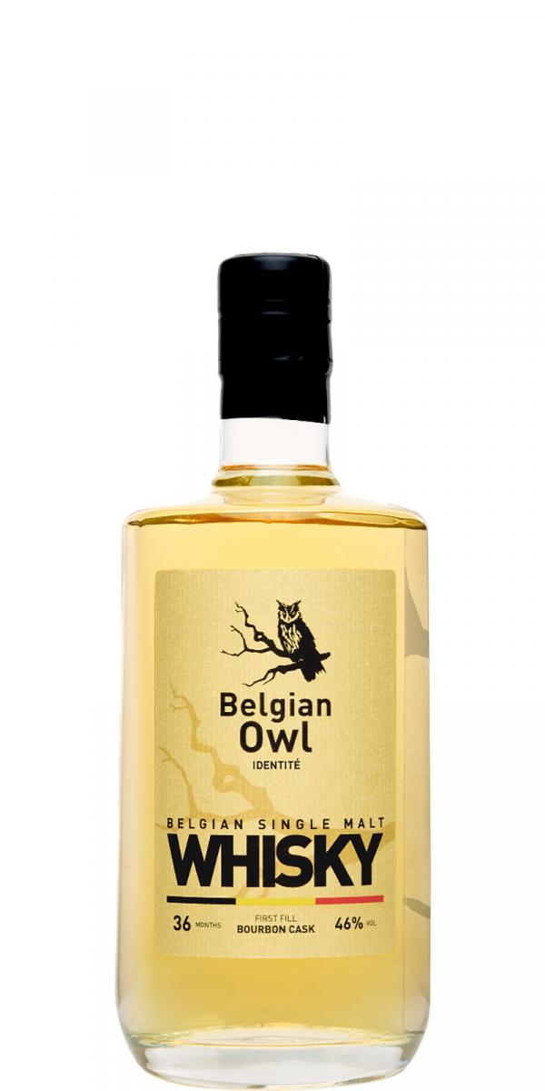 The Belgian Owl 36 months Identity 1st Fill Bourbon Barrel 46% 500ml