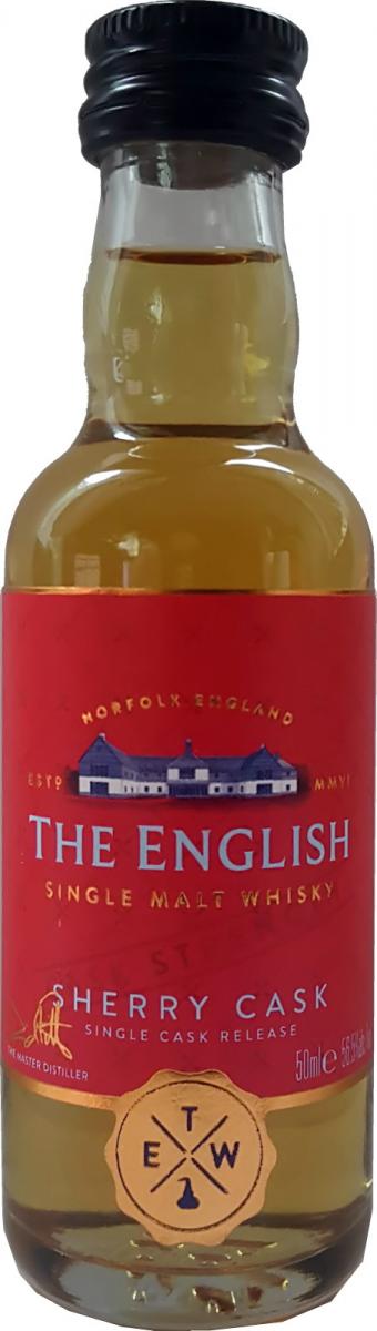 The English Whisky Sherry Cask