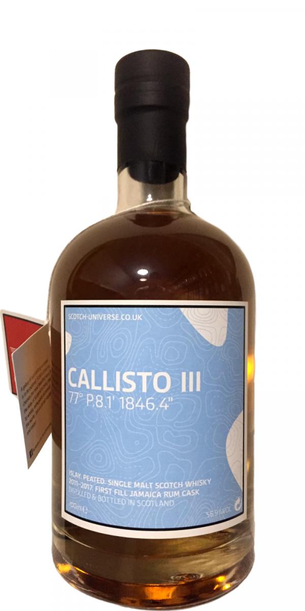 Scotch Universe Callisto III - 77° P.8.1' 1846.4''
