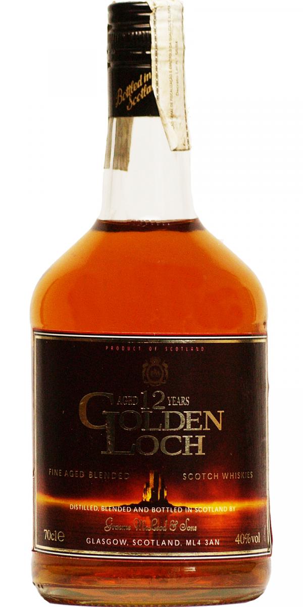 Golden Loch 12yo GMcL Blended Scotch Whisky 40% 700ml