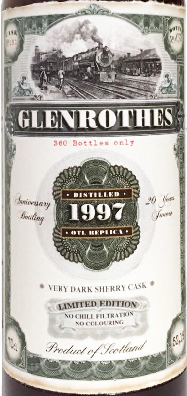 Glenrothes 1997 JW