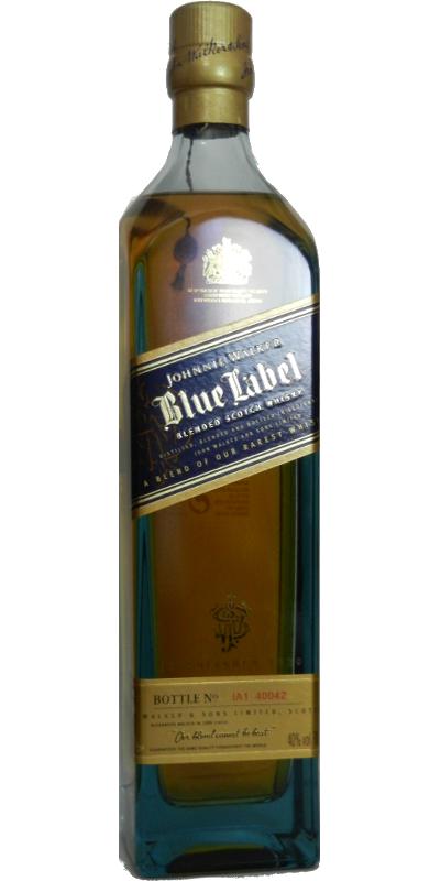 Johnnie Walker Blue Label Fu Lu Shou Limited Edition 40% 1000ml