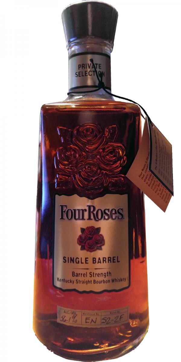 Four Roses 2005 Single Barrel 52-2F Chuck's Liquor Outlets 56.1% 750ml
