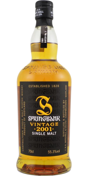 Springbank 2001