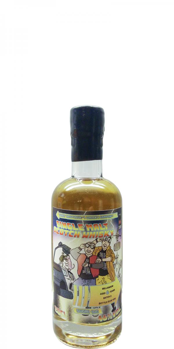 Williamson Batch 2 TBWC Finland 100 years of independence 46% 200ml