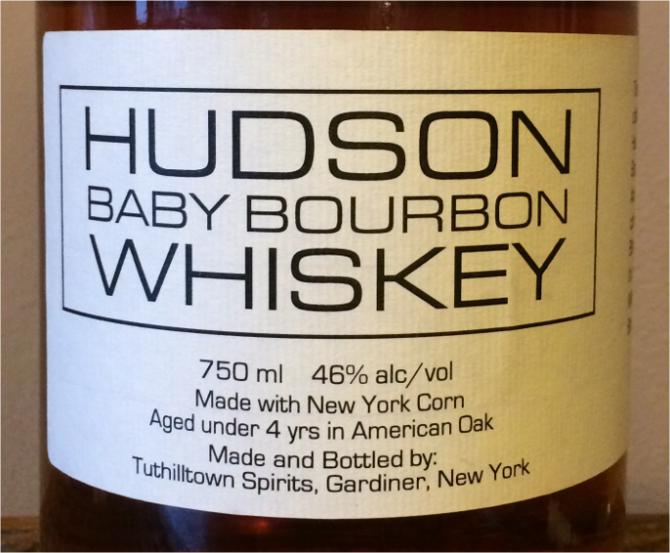 Hudson Baby Bourbon American Oak casks Batch 9 46% 750ml