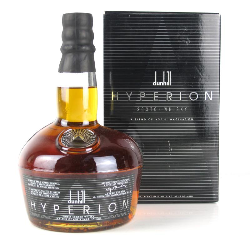 Dunhill Hyperion Finest Scotch Whisky 40% 700ml