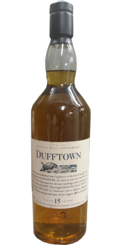 Dufftown 15-year-old