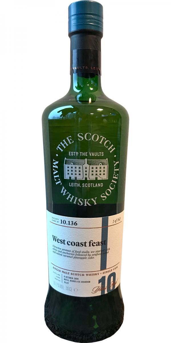 Bunnahabhain 2006 SMWS 10.136 - Ratings and reviews - Whiskybase