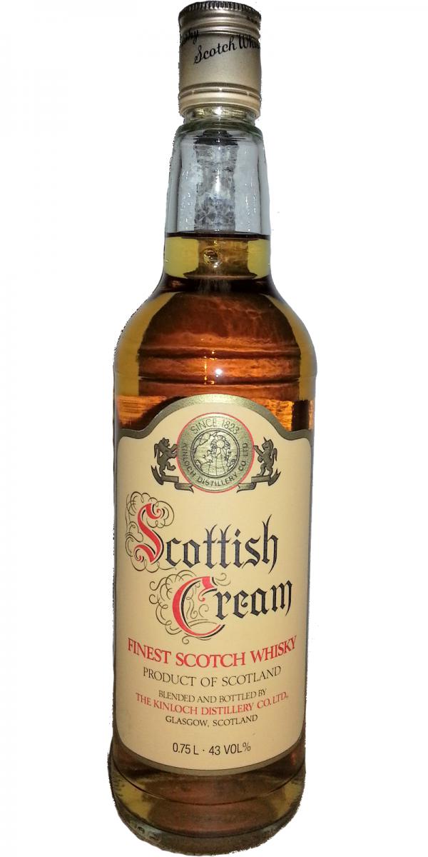 Scottish Cream 4yo Finest Scotch Whisky 43% 750ml
