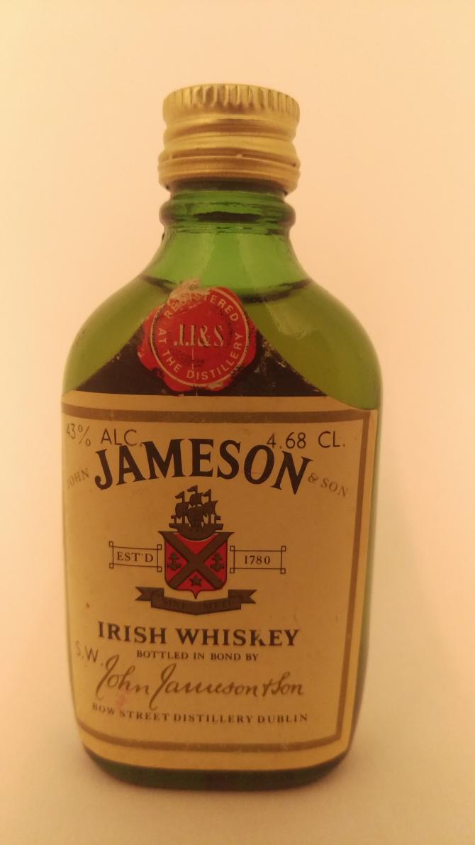 Jameson Irish Whiskey Ratings And Reviews Whiskybase