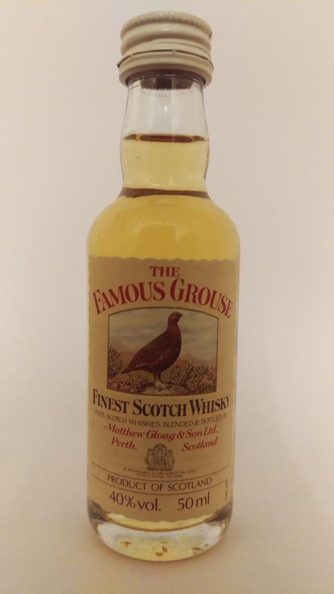 The Famous Grouse Finest Scotch Whisky Ratings And Reviews Whiskybase