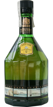 Cutty Sark 12-year-old - Value and price information - Whiskystats