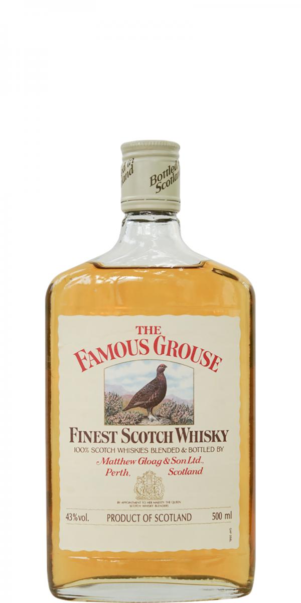 The Famous Grouse Finest Scotch Whisky 43% 500ml