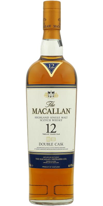 Macallan 12 Year Double Cask