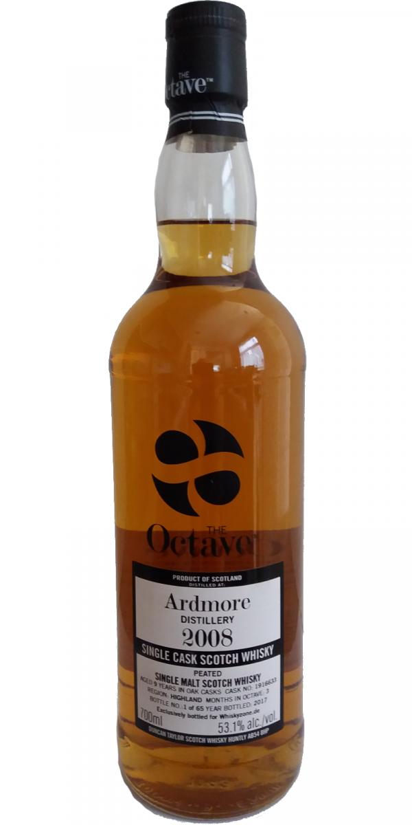 Ardmore 2008 DT The Octave #1916633 Whiskyzone.de 53.1% 700ml