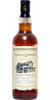 Macallan 1990 SV