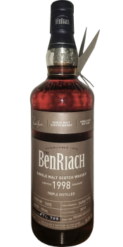 BenRiach 1998 - Triple Distilled
