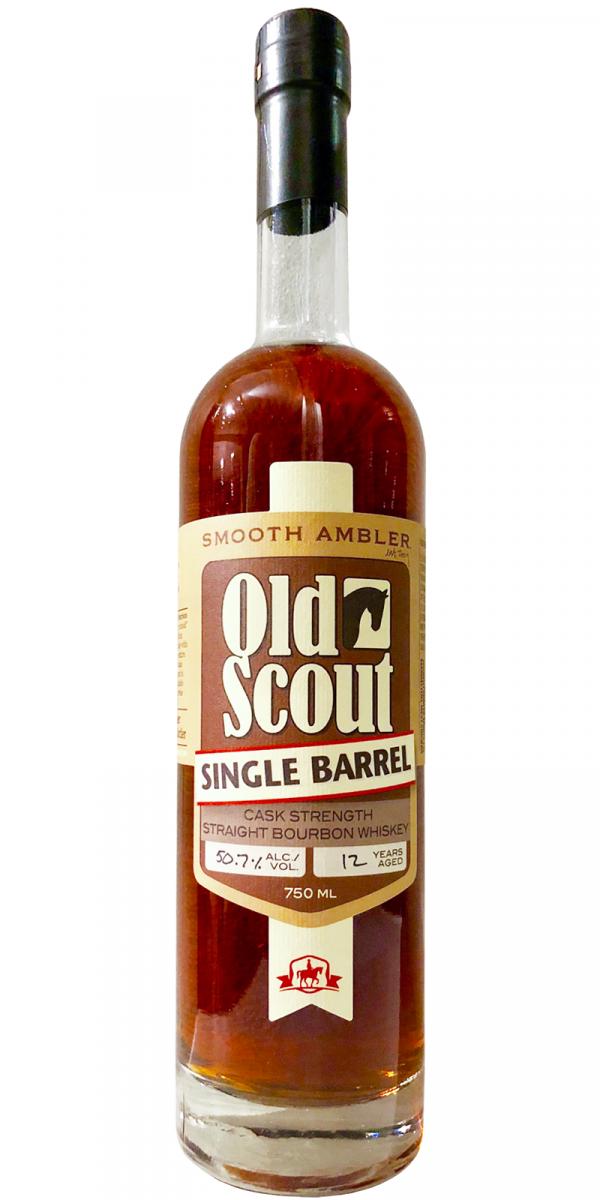 Smooth Ambler 12yo Old Scout Bourbon Single Barrel #5918 50.7% 750ml