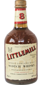 Littlemill 08-year-old - Ratings and reviews - Whiskybase