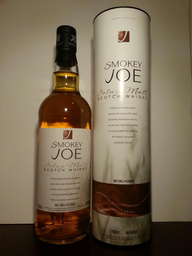 Smokey Joe Islay Malt Scotch Whisky
