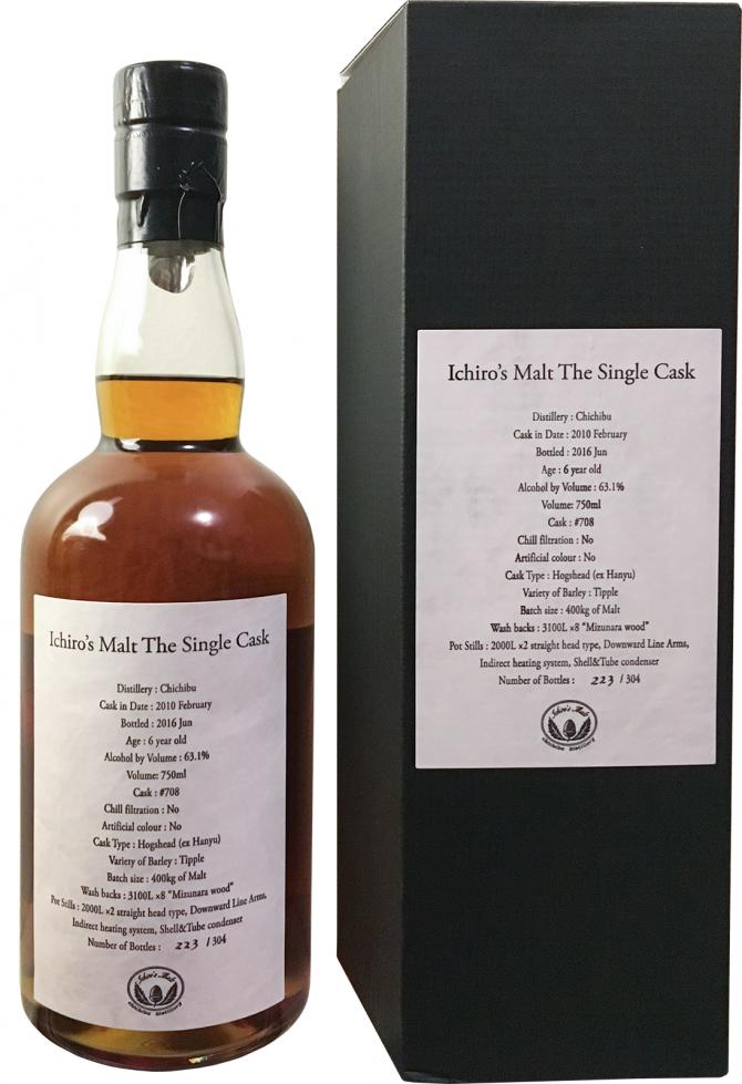 Chichibu 2010 - Ratings and reviews - Whiskybase