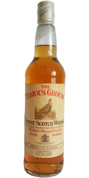 The Famous Grouse Finest Scotch Whisky