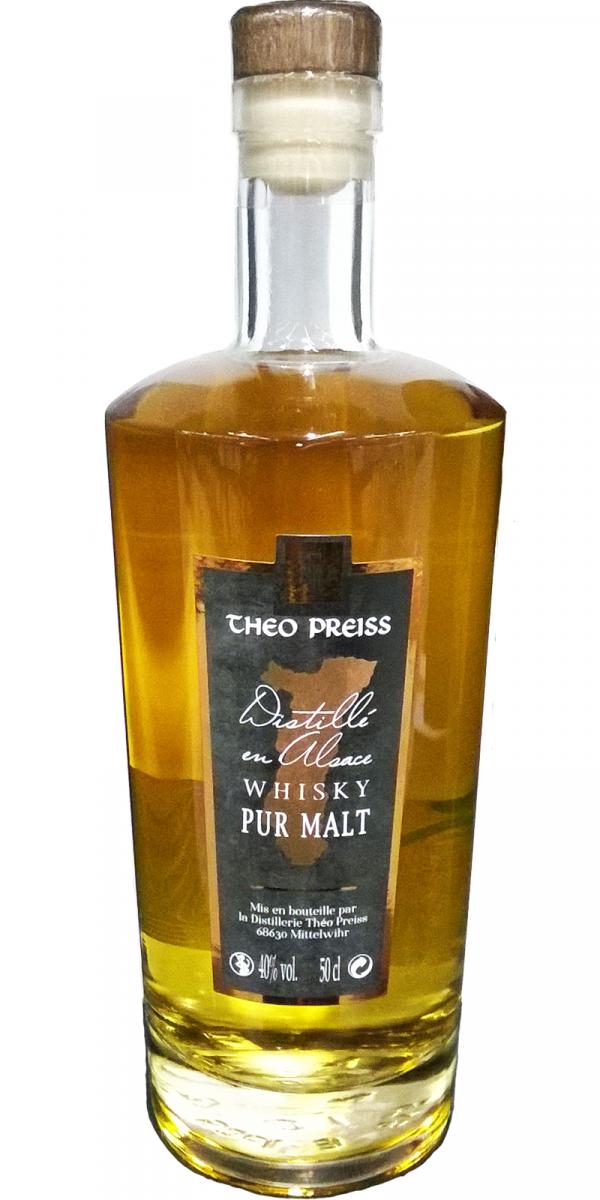 Distillerie Theo Preiss Whisky Pur Malt