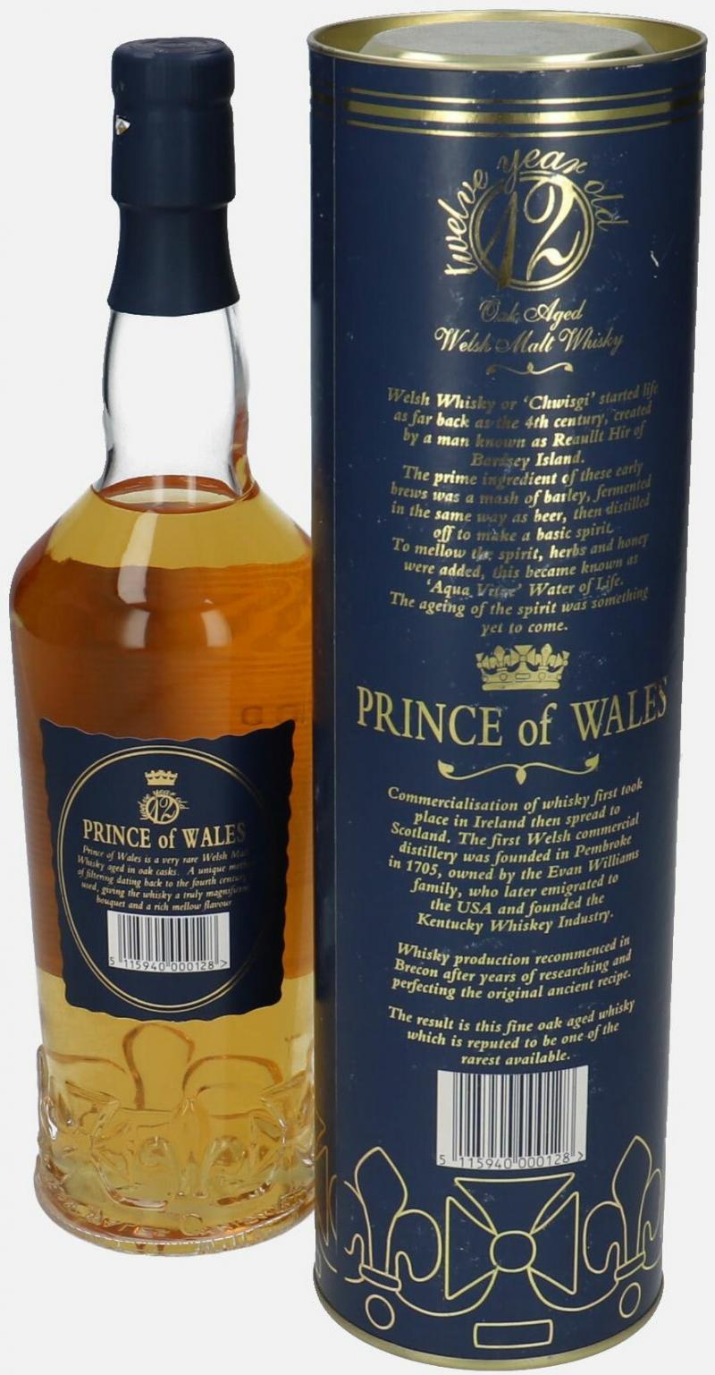 Prince of Wales 12-year-old