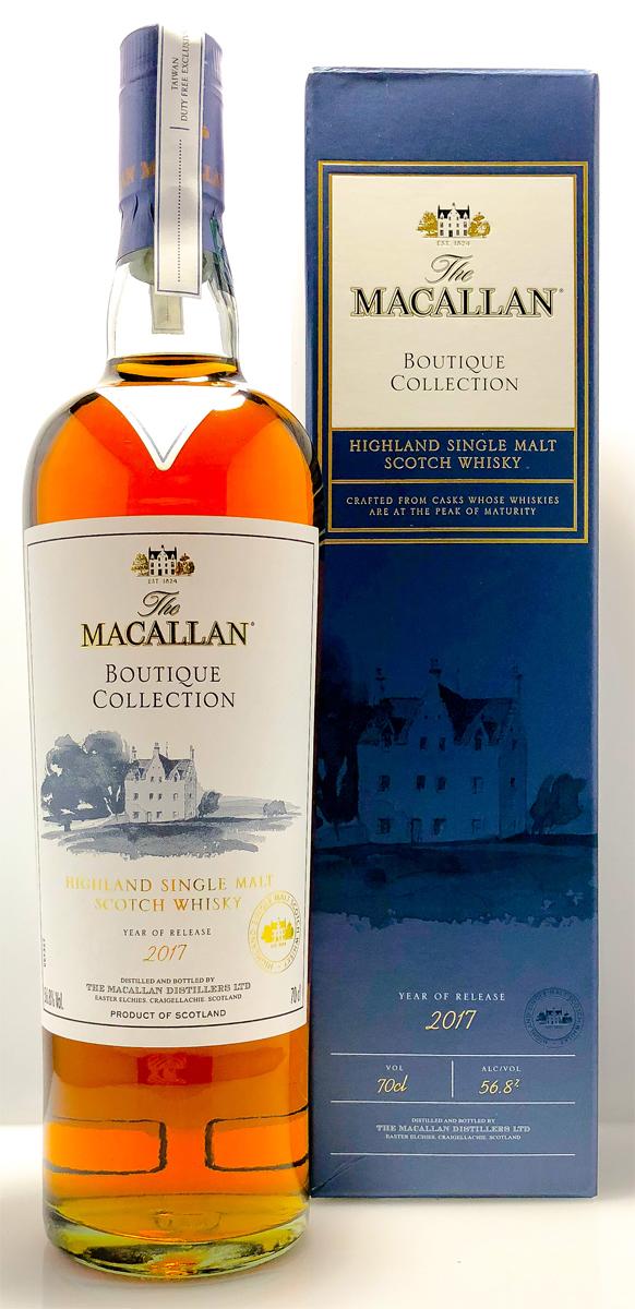 Macallan Boutique Collection 2017 Whiskybase Ratings And Reviews For Whisky