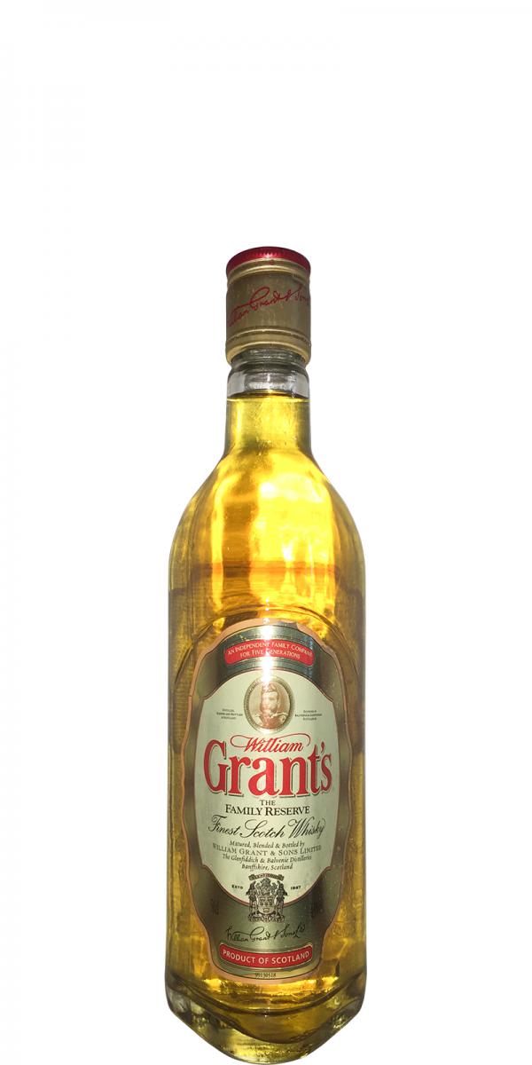 Grant's The Family Reserve 43% 500ml