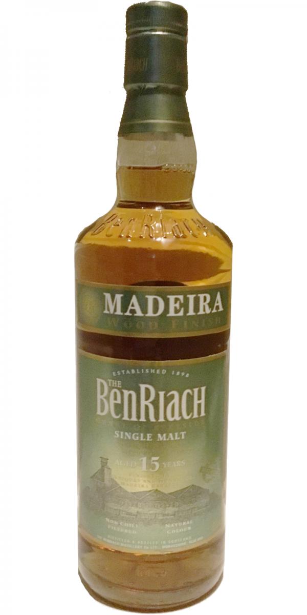BenRiach 15-year-old Madeira