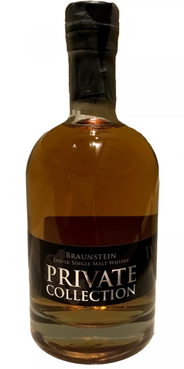 Braunstein 2012 Private Collection Oloroso Sherry Cask Whiskysmak B#nr3 57.3% 500ml
