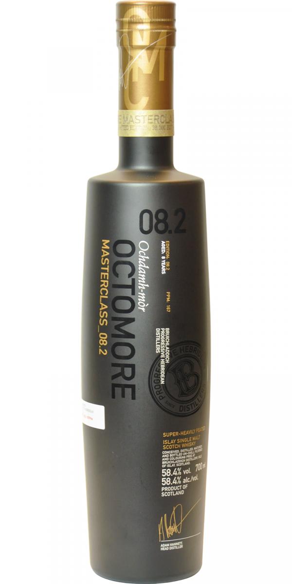 Octomore Edition 08.2 Masterclass / 167 PPM