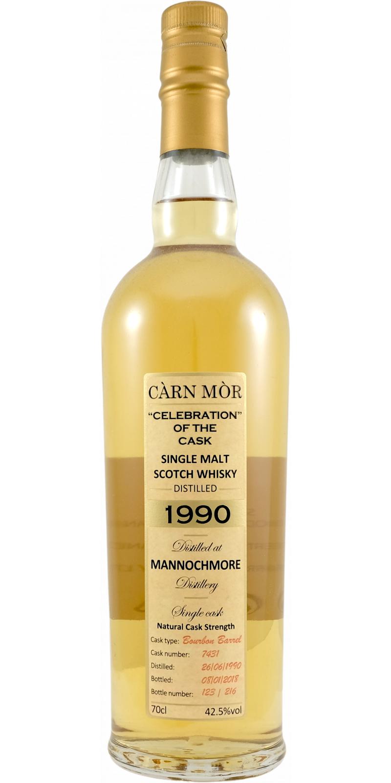 Mannochmore 1990 MMcK