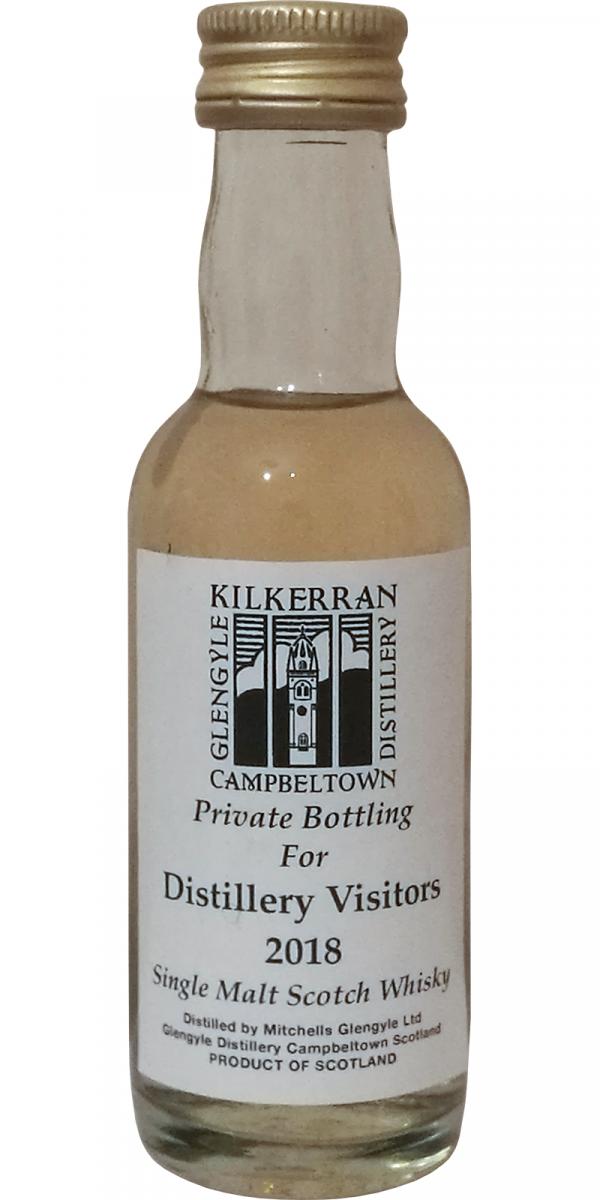 Kilkerran Distillery Visitors 2018