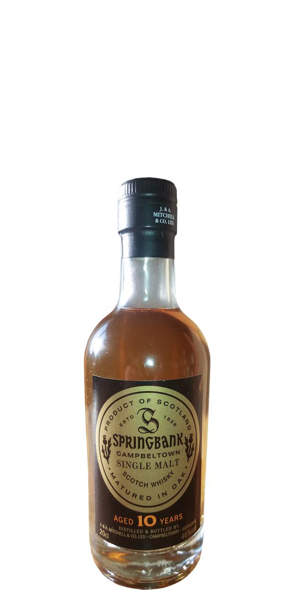 Springbank 10yo 46% 200ml