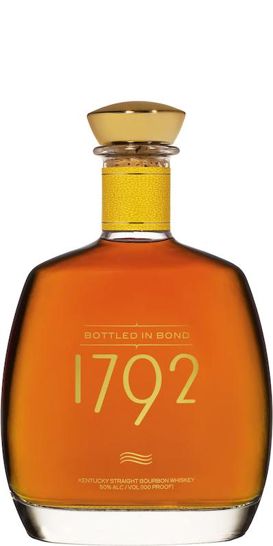 1792 Bottled in Bond New Charred Oak 50% 750ml