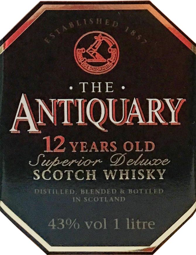 The Antiquary 12-year-old