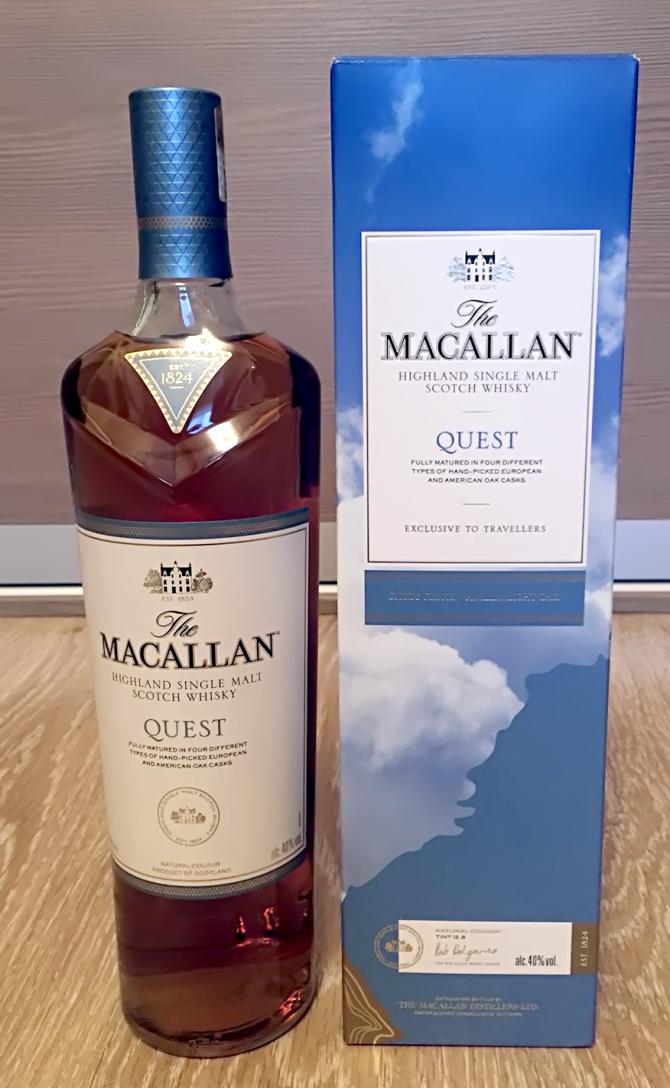 Macallan Quest Ratings And Reviews Whiskybase