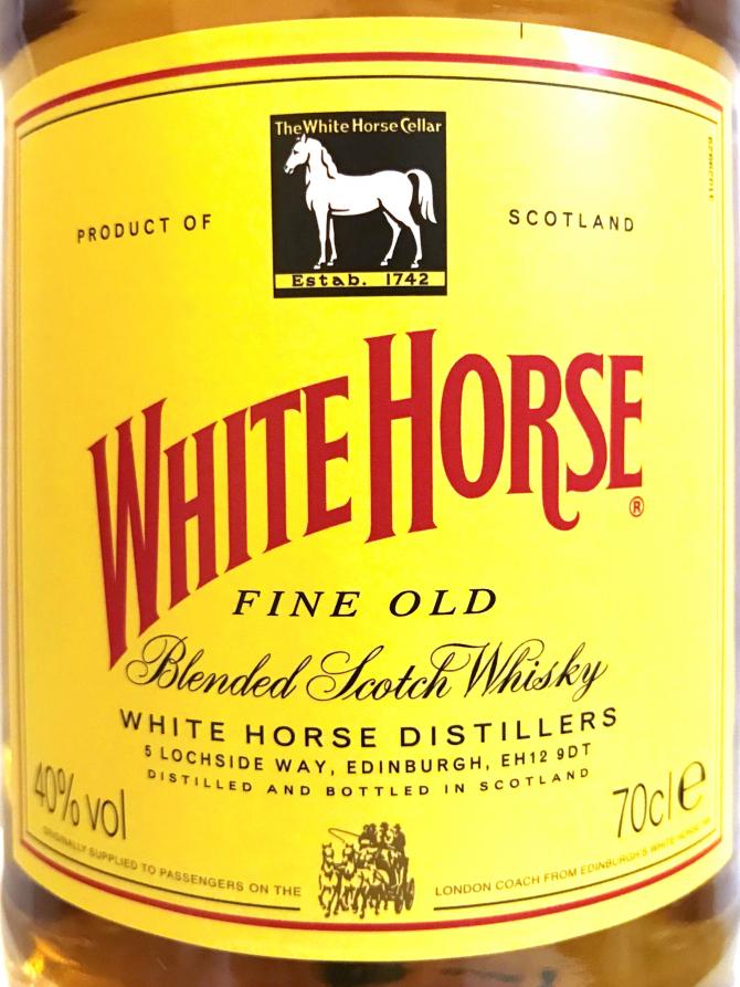 White Horse Fine Old Blended Scotch Whisky - Ratings and reviews ...
